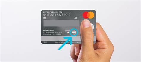 capital one debit card contactless